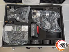 ▼未使用 パナソニック 圧着器 ケーブルカッター バッテリー充電器セット EZ46A4K-B EZ9X301 EZ9L54 EZ0L81 【中古】Panasonicのサムネイル