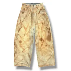 【即発送】LATUI ATELIER OAF JEANS あおば君着用 最安値 あおば着latui atelier OAF jeans baggy pants