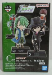BANDAI SPIRITS 이치 반 쿠지 가면 라이더 W × 풍도 탐정 풍도 탐정 C상 좌 쇼타로 DEFORME-X -풍도 탐정-