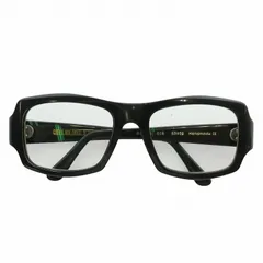 CUTLER & GROSS レトロオーバルブラック サングラス　ヴィンテージ CUTLER & GROSS レトロオーバルブラック サングラス ヴィンテージ