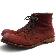 PADRONEバックジップレースアップチャッカブーツ 新品 定価31900円 SETUP7｜PADRONE/BACK ZIP CHUKKA BOOTS バックジップチャッカ