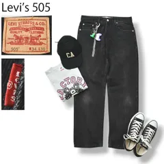 【00s】Levi's 501 最終USA製 Y2K 濃いめ W34 00s LEVI'S501 ブラック デニム usa製 y2k 00s】Levi's 501 最終USA製