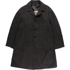 激レア】BEAMS+×ハリスツイード バルカラーコート パッチワーク