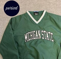 MICHIGAN ミシガン大学 ナイロン プルオーバー NCAA - メルカリ