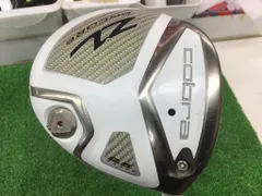 値下げ❣️ 名器 Cobra ZLアンコール ドライバー ホワイトヘッド コブラゴルフ／ZL／コブラ ZL アンコール ドライバーの口コミ