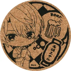 【中古】コースター 春崎エアル コルクコースター 「DMMスクラッチ! バーチャルYouTuber にじさんじ 仕事帰りに一杯 スクラッチ」 D-4賞