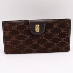 良品 シャネル 長財布 ブラウン NKG