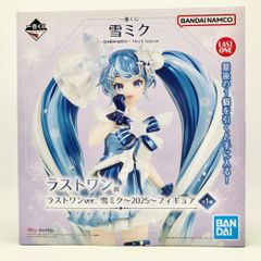 [중고] 미개봉 반다이 이치 반 쿠지 유키 미쿠 SNOW MIKU Third Season 라스트 원상 라스트 원 ver. 유키 미쿠 2025 피규어 [17]