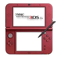 Newニンテンドー3DS LL メタリックレッド