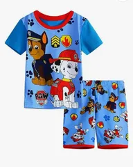 100㎝ パウパトロール　パジャマ　上下セット　新品　検品済み