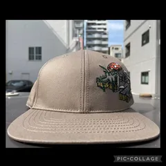 XLARGE MUSHROOM LOGO CAP BROWN