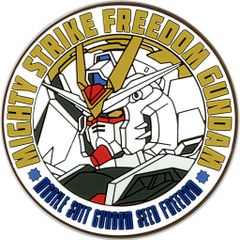 [중고] 코스터 ZGMF/A-262PD-P 마이티 스트라이크 프리덤 건담 고무 코스터 [기동전사 건담 SEED FREEDOM] 극장 상품