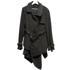 Boris Bidjan Saberi コーティングレイヤードコート ジャケット - メルカリ