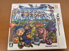 ドラゴンクエスト モンスターズ テリーのワンダーランド3D ★ Nintendo 3DS ソフト 説明書付き