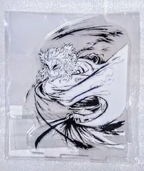 鬼滅の刃 無限列車編 幕間画集表紙イラスト WEBSHOPくじ   炎柱　煉󠄁獄杏寿郎  C賞 原画アクリルスタンド B