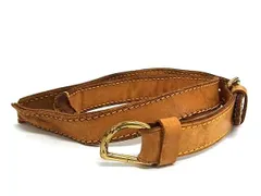 LOUIS VUITTON ルイヴィトン バッグ用 ショルダーストラップ 肩掛け ブラウン系 DJ1636