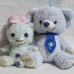 ディズニー　ユニベアシティ　マスコット　ぬいぐるみ　スクランプ スクランプ ユニベアシティ ぬいぐるみキーチェーン専用