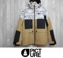【新品:SALE】24 PICTURE STONE PRINTED JACKET - Mood - Mサイズ 正規品 スノーボード ウェア ジャケットのサムネイル