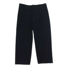 UNUSED アンユーズド UW0641 SLACKS タック スラックス パンツ ブラック系 1【中古】のサムネイル