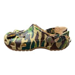 BAPE Crocs ベイプクロックス 25cm Camo 未使用品