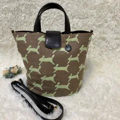 ミナペルホネン　runrunrun ランランラン　2wayショルダーバック