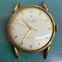 ち*ゲ様 【ジャンク品】 CITIZEN シチズン 手巻き式 メンズ - メルカリ