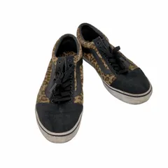 バンズ VANS OLD SKOOL DX LEOPARD メンズ JPN：27 