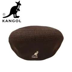カンゴール kangol 帽子 キャップ 0290BC BROWN ブラウン ハット ハンチング帽 ベレー帽 トロピック 504 ユニセックス サマー サマーベレー KANGOL TROPIC 504 VENTAIR 新品 正規品 未使用品