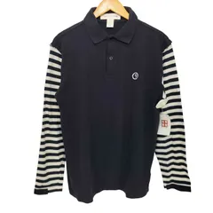 コムデギャルソンシャツ COMME des GARCONS SHIRT 2008SS 袖切替 ロングスリーブ ポロシャツ メンズ JPN：S のサムネイル