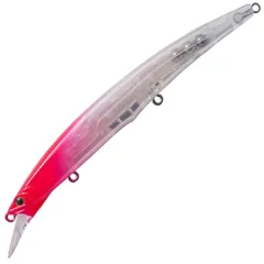 パームス(Palms) AR-125S アークローバー 125mm 17g Sinking T-01 クリアレッドヘッド