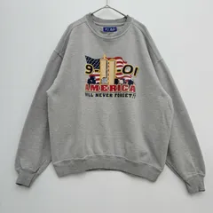 90s〜00s PLUMA RUSSELL スウェット フェードチャコール L 90s USA製 RUSSELLラッセル 無地 前V スウェット 杢