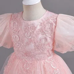 ドレス 誕生日 パーティー 子供 ピアノ 発表会 キッズ ドレス フォーマル ワンピース 女の子 子ども 服 子供ドレス キッズドレス フォーマル発表会 子ども 子供服 子供 入学式 結婚式 卒業式 パーティー 入園式 WgOt816