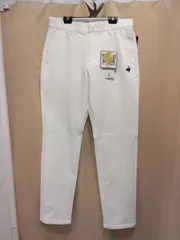 【新品未使用】ルコックスポルティフ ゴルフ le coq sportif GOLF ロングパンツ ストレートパンツ 撥水 裏起毛 保温 防寒 ストレッチ 7ポケット ゴルフパンツ 2025 秋冬 新作 ゴルフウェア  (新橋店)