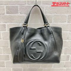 GUCCI グッチ インターロッキングG タッセル ソーホー トートバッグ ハンドバッグ 戸塚店