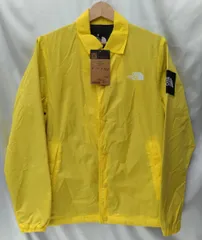 美品 未使用 THE NORTH FACE ノースフェイス ナイロンジャケット The Coach Jacket TL TNFレモン 黄色 イエロー サイズ S メンズ NP22030