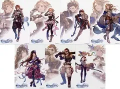 【中古】ポストカード [単品] 集合 ポストカード 7種セット 「PS5/PS4ソフト GRANBLUE FANTASY：Relink ファミ通DXパック」 同梱特典