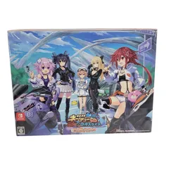 【中古】 【未使用】【ゲーム】爆走次元ネプテューヌ VS巨神スライヌ 爆走スペシャルエディション CERO区分_C 15歳以上対象 Nintendo Switch 任天堂 スイッチ ソフト 【029-241214-as-32-IZU】