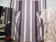平和屋1■極上　訪問着・長襦袢・半幅帯・ショール・帯締め・帯揚げ・半衿・小物セット　駒刺繍　総刺繍　金糸　やまと誂製　逸品3s3597