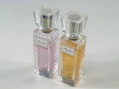 ★美品 残量多 2本セット Christian Dior Miss Dior EAU DE TOILETTE クリスチャン ディオール ミスディオール オードトワレ 20ml 香水 ローラーパール 中古品