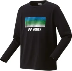 【新品・5営業日で発送】YONEX ヨネックス ユニロングスリーブTシャツ (16817) 色 : ブラック サイズ : L 