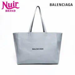 BALENCIAGA バレンシアガ トートバッグ ロゴ エブリデイ イースト ウェスト ラージトート