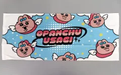 【中古】タオル・手ぬぐい おぱんちゅうさぎ(天使) フェイスタオル 「おぱんちゅうさぎ×ドン・キホーテ」