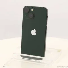 〔中古品〕 iPhone13 mini 256GB グリーン MNFD3J／A SIMフリー【368】