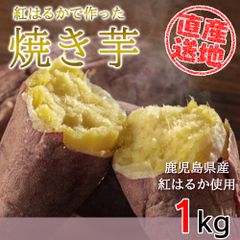 紅はるか サツマイモ さつまいも 焼き芋 1kg 鹿児島県産 焼き芋