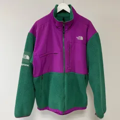 XL Supreme(シュプリーム) THE NORTH FACE(ザノースフェイス) 08SS デナリ フリース 緑 マゼンタ