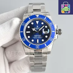 【今日特価】Rolex ロレックス ?民版水鬼腕時計 316L ステンレススチール製