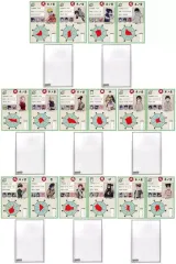 【中古】収納・携帯用アイテム 全8種セット クリアケーススタンド 「一番くじ NARUTO-ナルト- 中忍試験編」 H賞