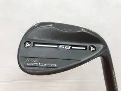 コブラ King ウェッジ 中古2本 54&58 +新品グリップx1 最終値下げ コブラ King ウェッジ 中古2本 54&58 +新品グリップx1 最終