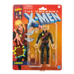 マーベルレジェンド レトロカードバック X-MEN ロングショット Xメン Marvel Legends Classic X-Men Series Longshot Comic 6-Inch Action Figure 正規品のサムネイル