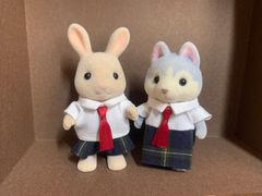 シルバニアファミリー子供サイズ 制服2着セット女の子 - メルカリ